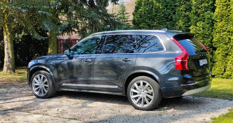 Volvo XC 90 cena 335000 przebieg: 43000, rok produkcji 2022 z Łódź małe 781